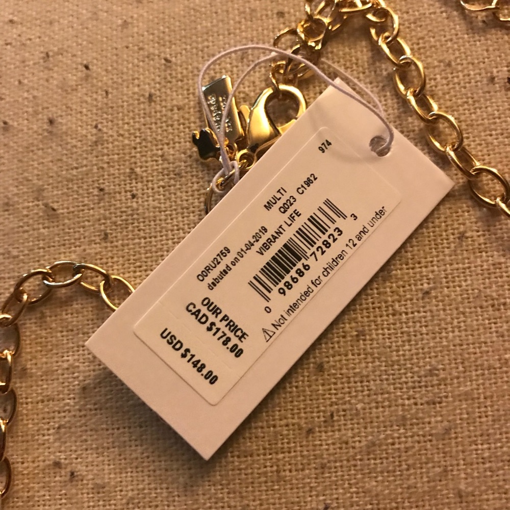 Kate Spade Vibrant life statement necklace - Picture 4 of 4